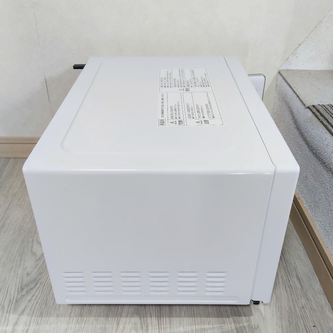 YAMAZEN 電子レンジ NERW-F018 2021年製 ヘルツフリー 山善