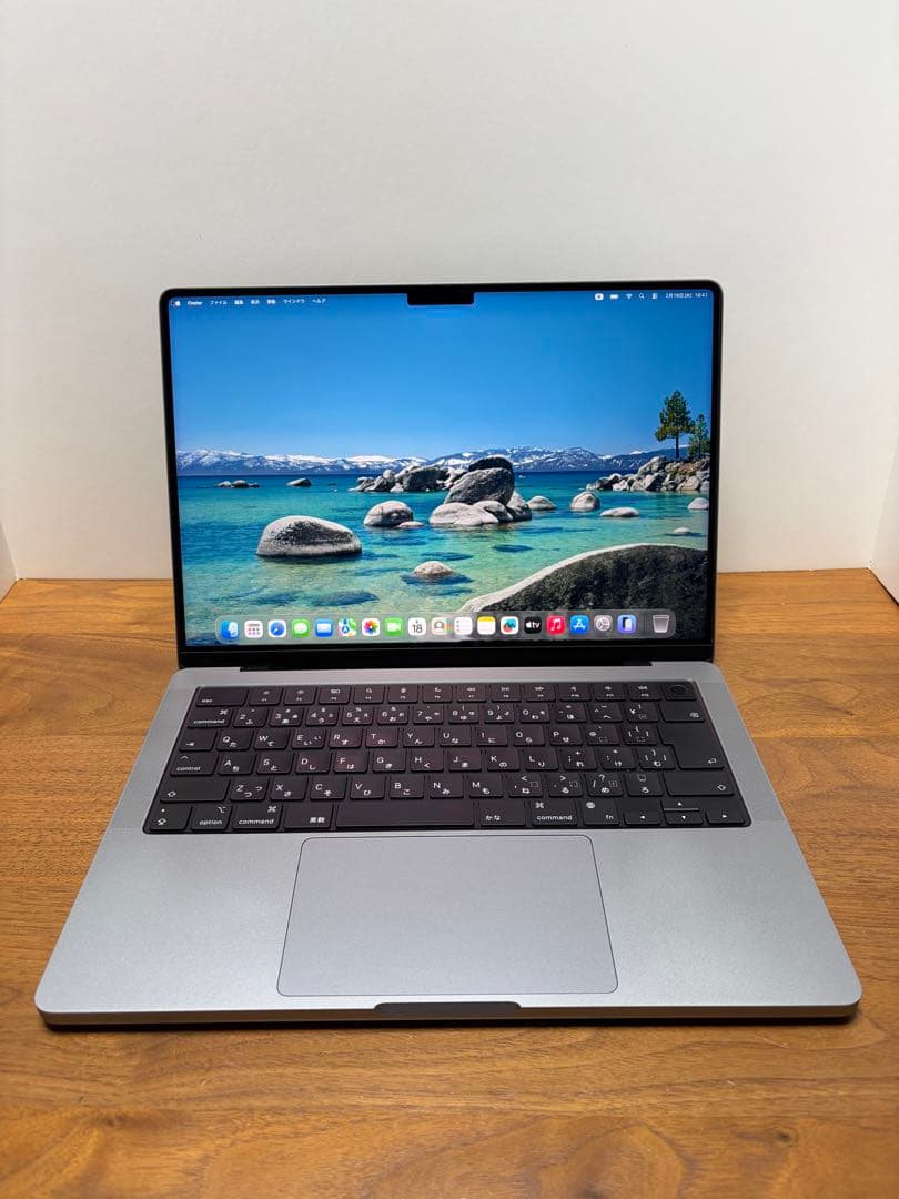 美品&フルスペ❗️MacBook Pro M1Max 14in 64&2TB