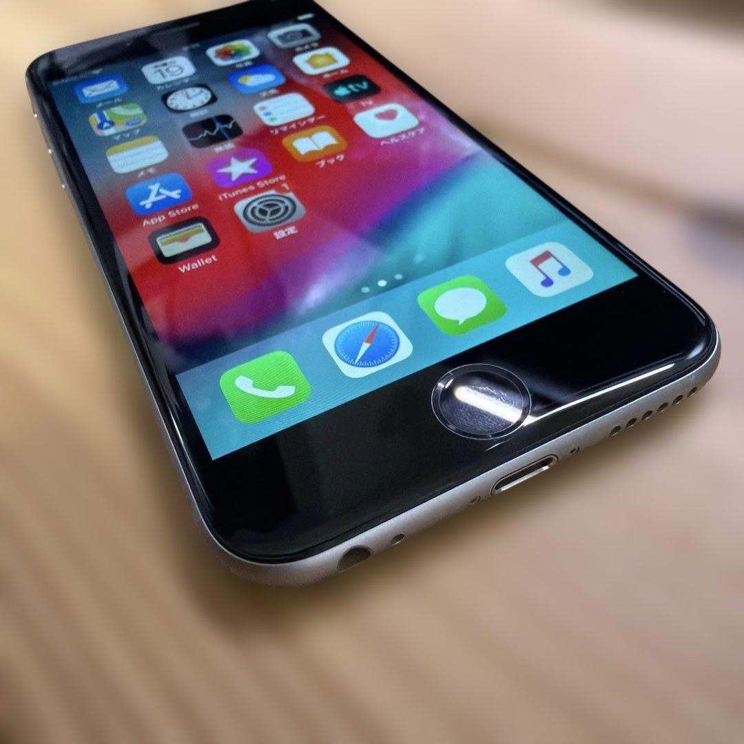 iPhone6 16GB シルバーMG472J/A バッテリー92%