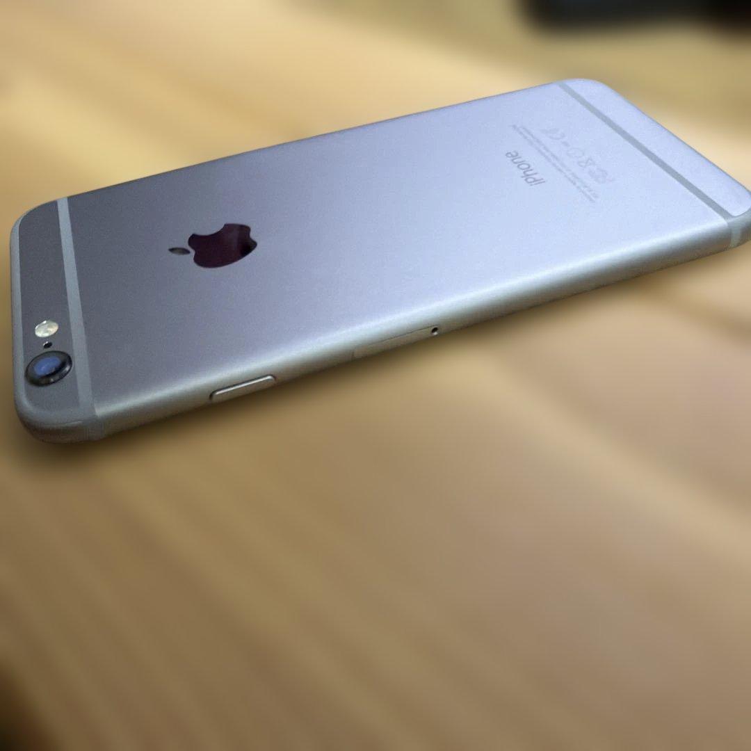 iPhone6 16GB シルバーMG472J/A バッテリー92%