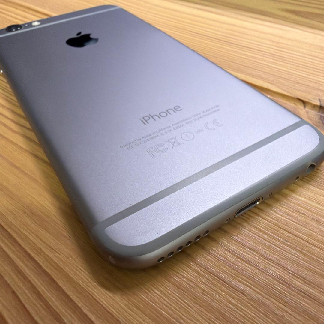 iPhone6 16GB シルバーMG472J/A バッテリー92%