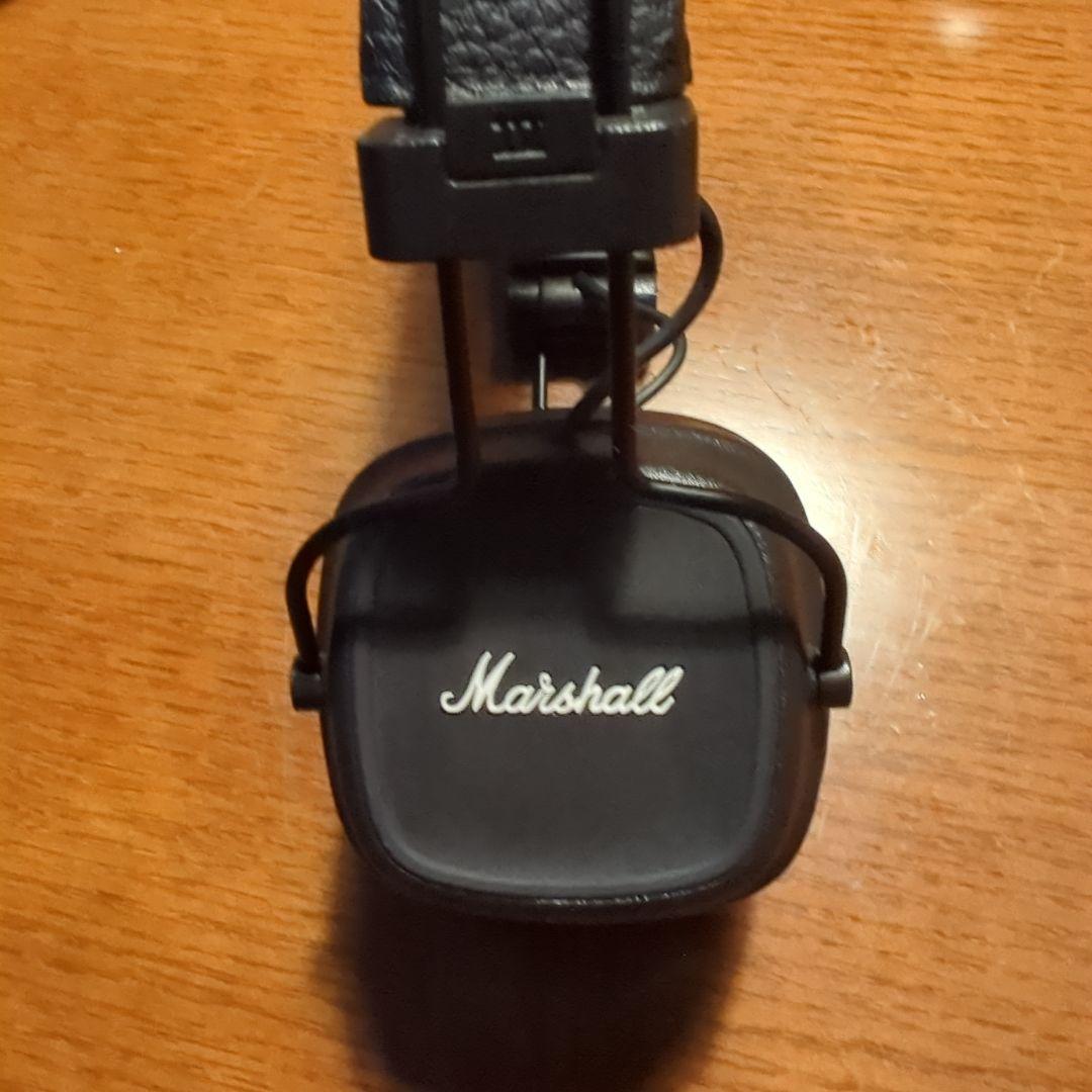 お年玉特価Marshall Major IV ワイヤレスヘッドホン