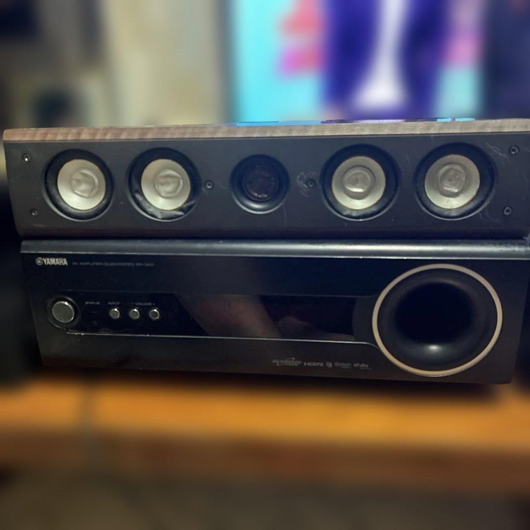 Yamaha AVアンプ NS-P705 スピーカー付き