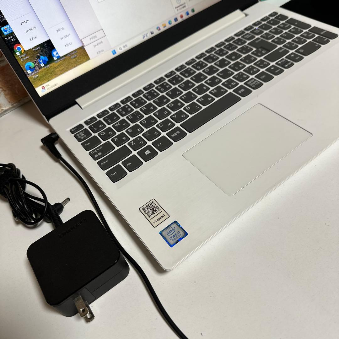 大容量LENOVOノートPC Core i7 メモリ8GB SSD＋HDD1TB