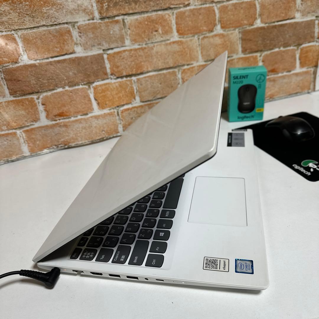 大容量LENOVOノートPC Core i7 メモリ8GB SSD＋HDD1TB
