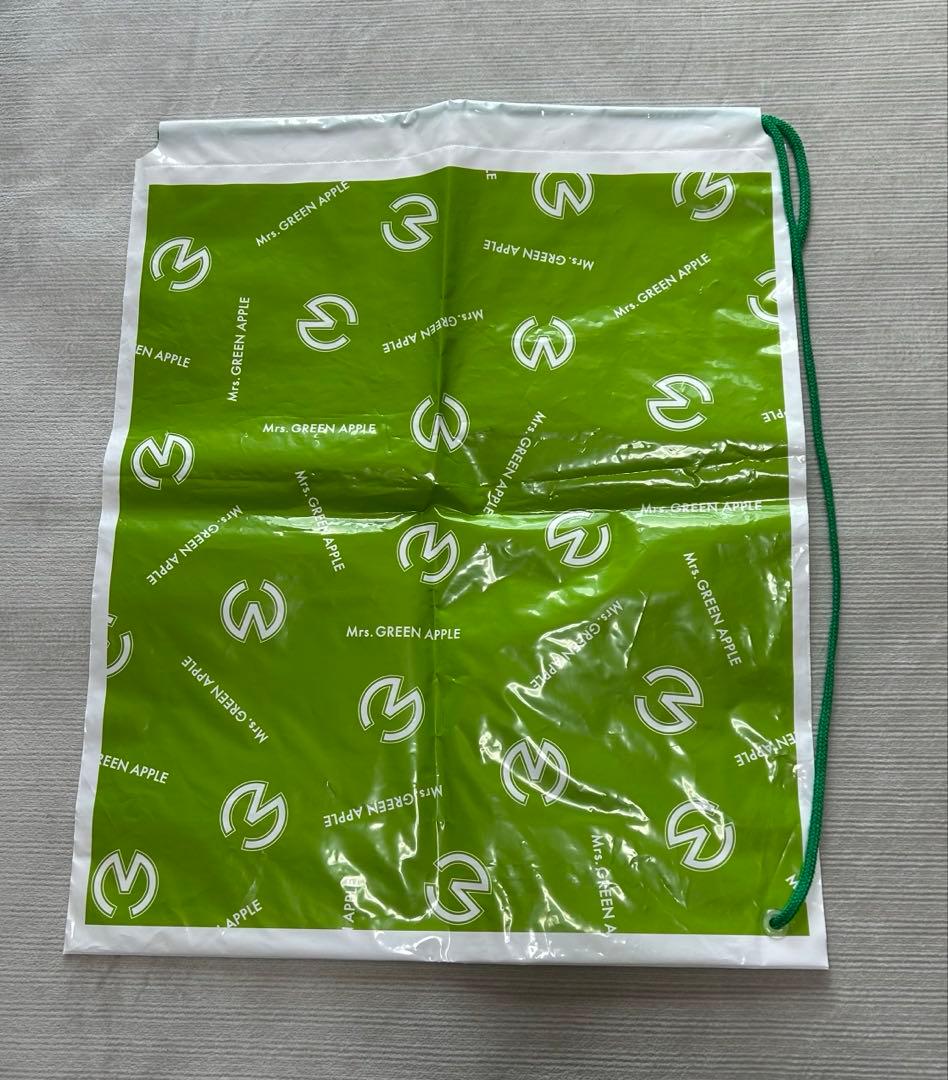 Mrs.GREEN APPLEルームツアー　トートバッグ　おまけ付き