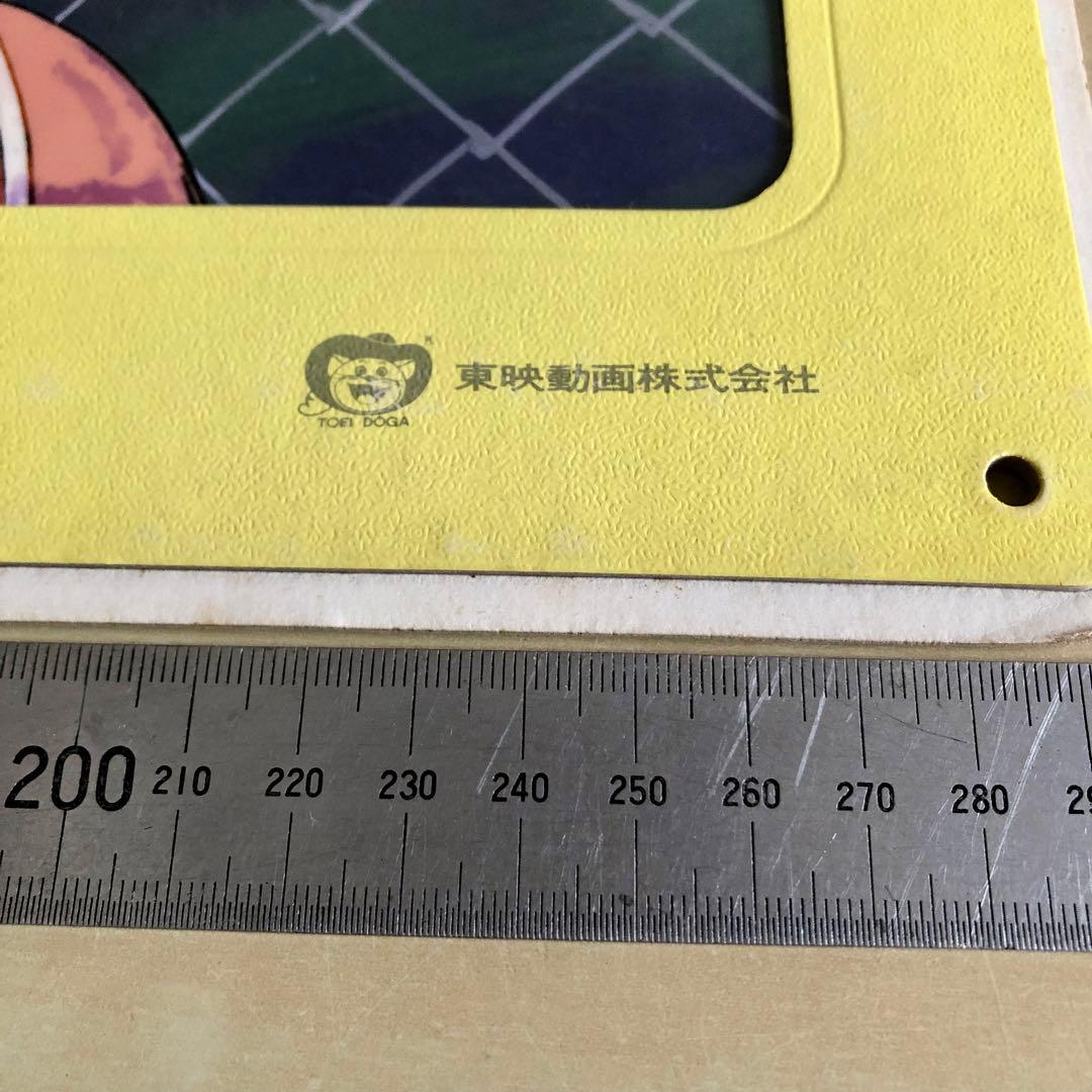 70年代 東映動画 セル画3枚　昭和レトロ