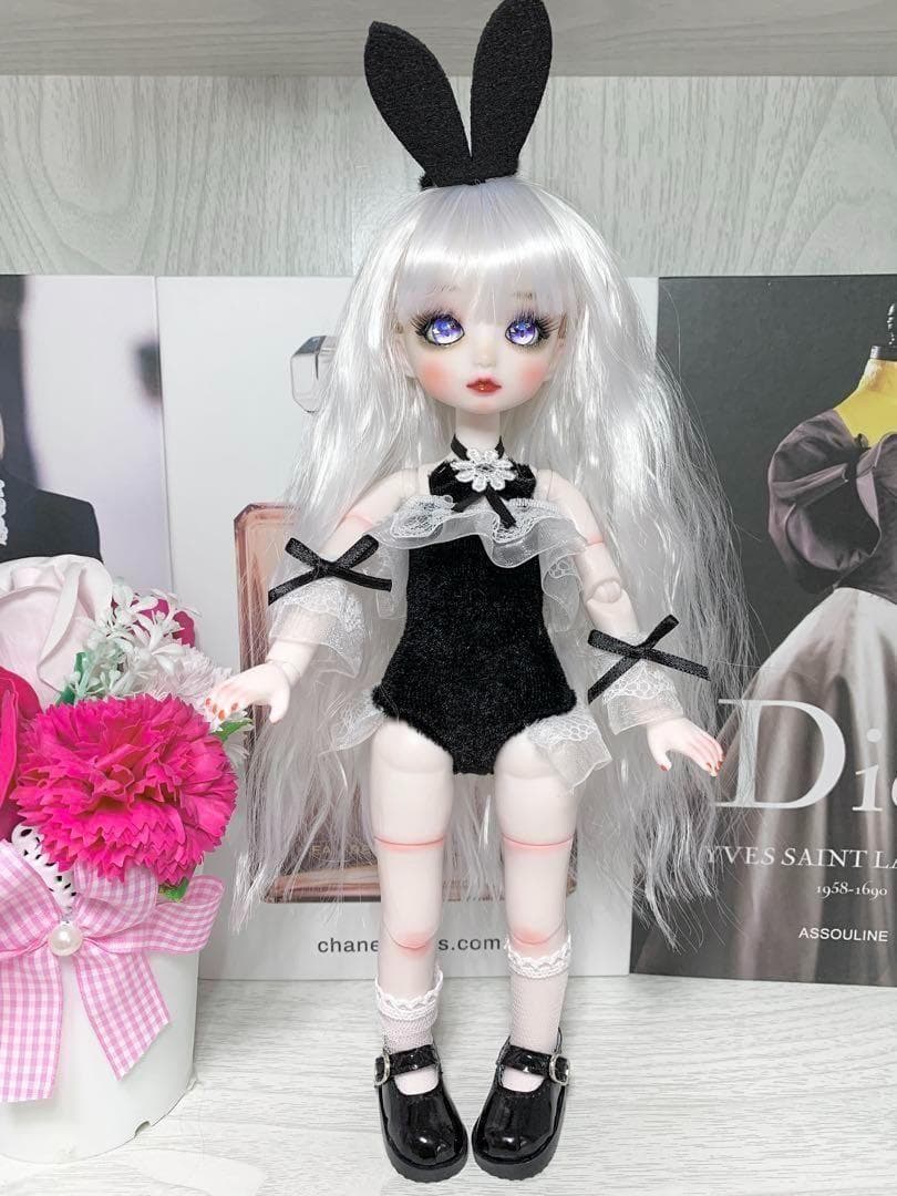 大人気 新品 フルセット BJD ドール 1/6 B.Bunny 球体関節人形