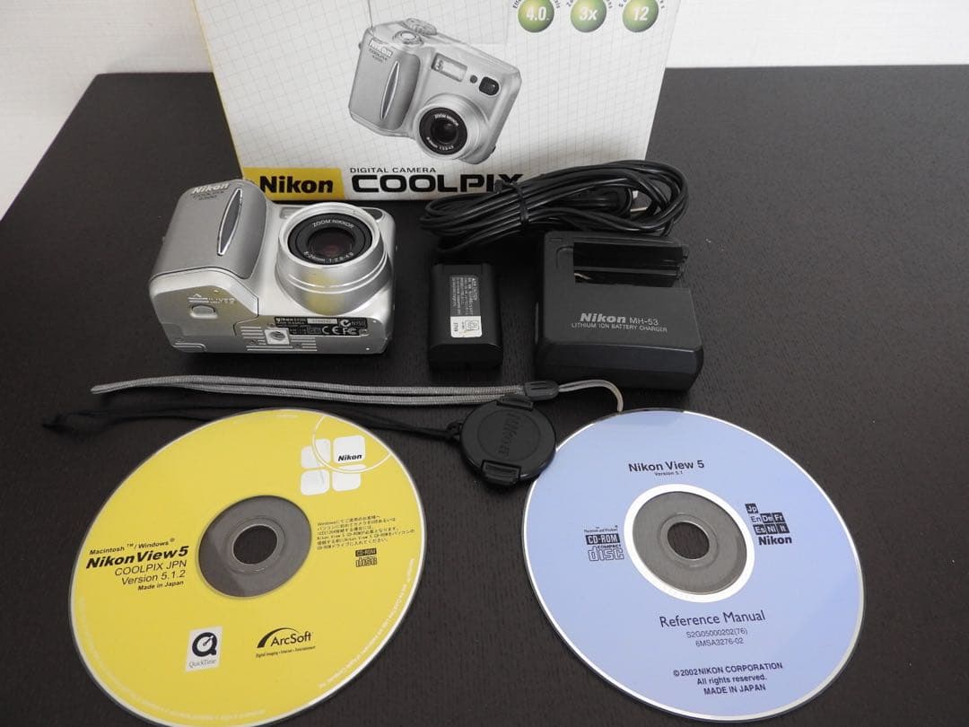 Nikon COOLPIX 4300 シルバー ニコン コンパクトデジタルカメラ
