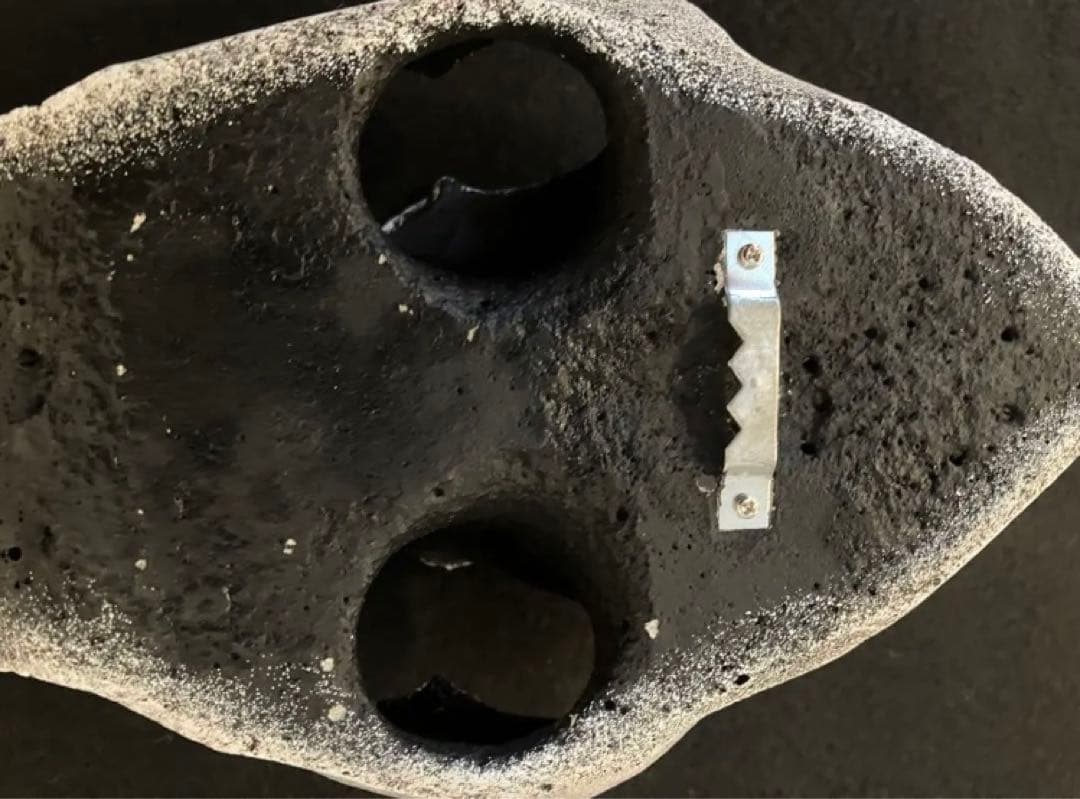 ACQ鉢　scull head