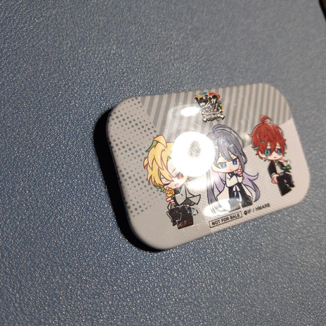 オリジナル缶バッジセット　ヒプノシスマイクARB