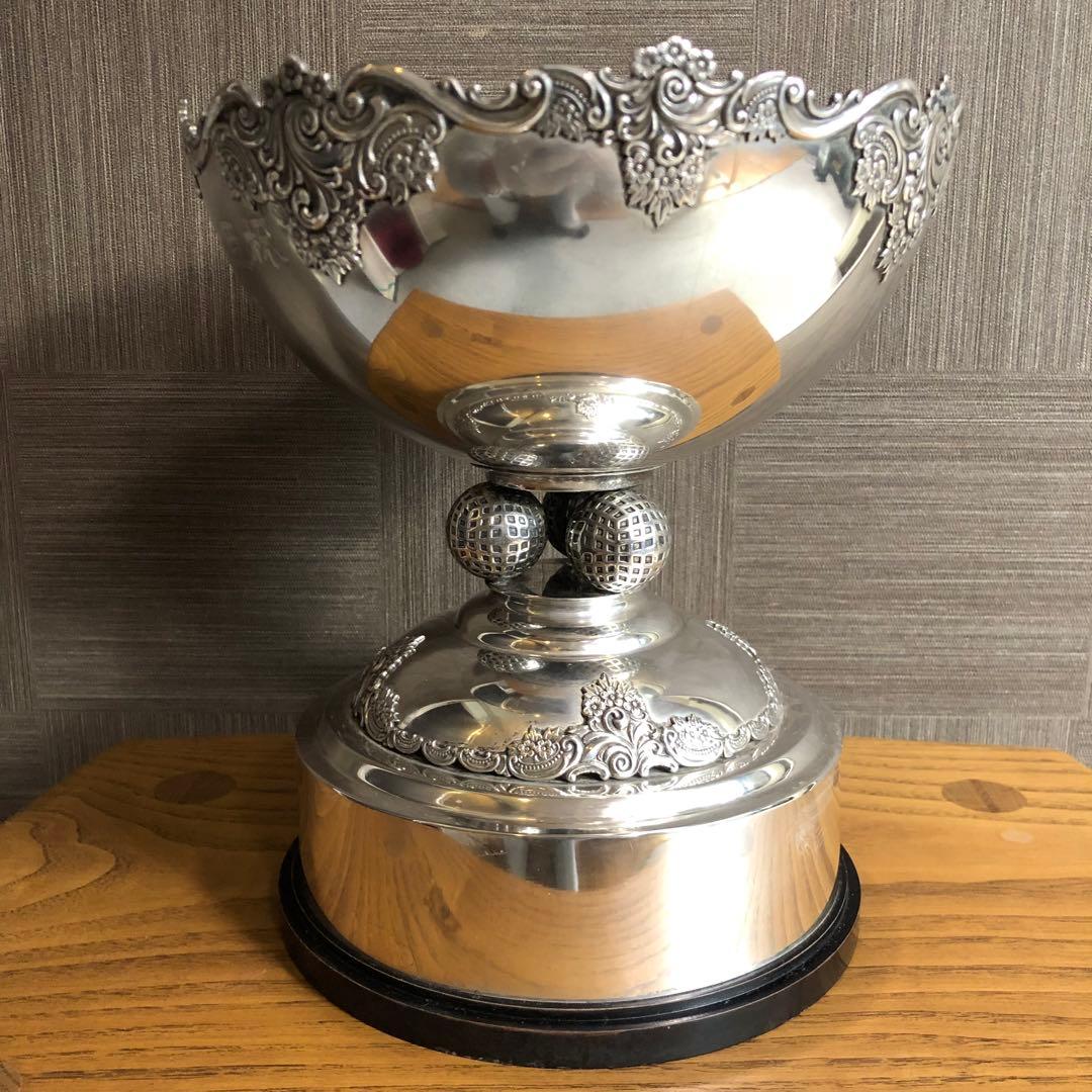内閣総理大臣杯 優勝トロフィー STERLING SILVER 925 銀器