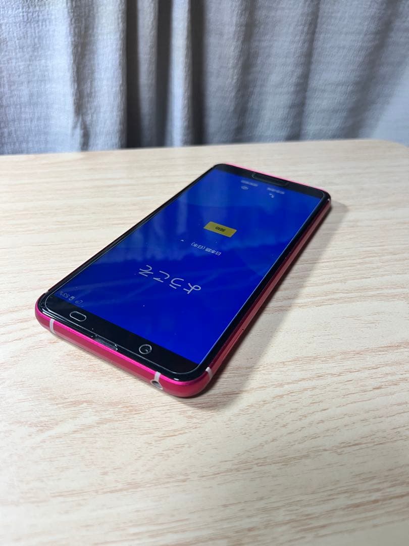 ♫ 超美品 AQUOS sense3 SH-02M ピンク SIMフリー