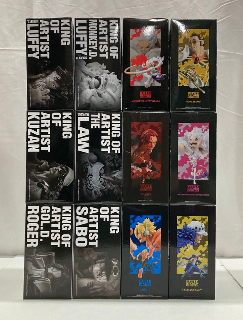 ワンピース　フィギュア　まとめ売り　12箱セット　26260313J02L