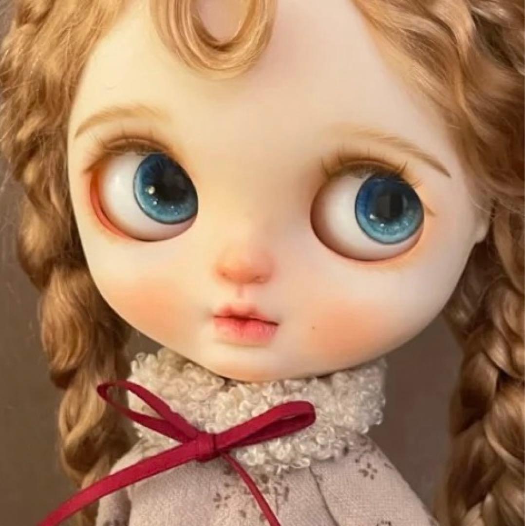 カスタムブライス カスタムドール 人形 かわいい まんまる