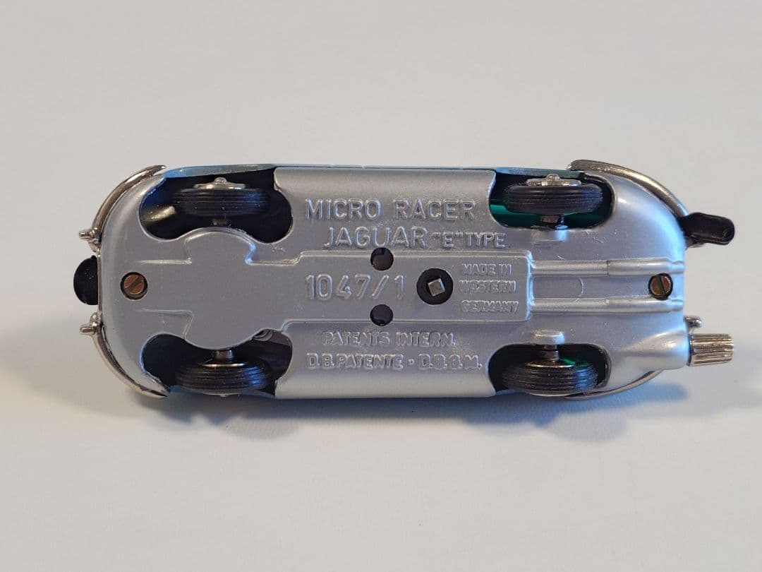 ミニカー Micco Racer No.1047/1 JAGUAR E TYPE