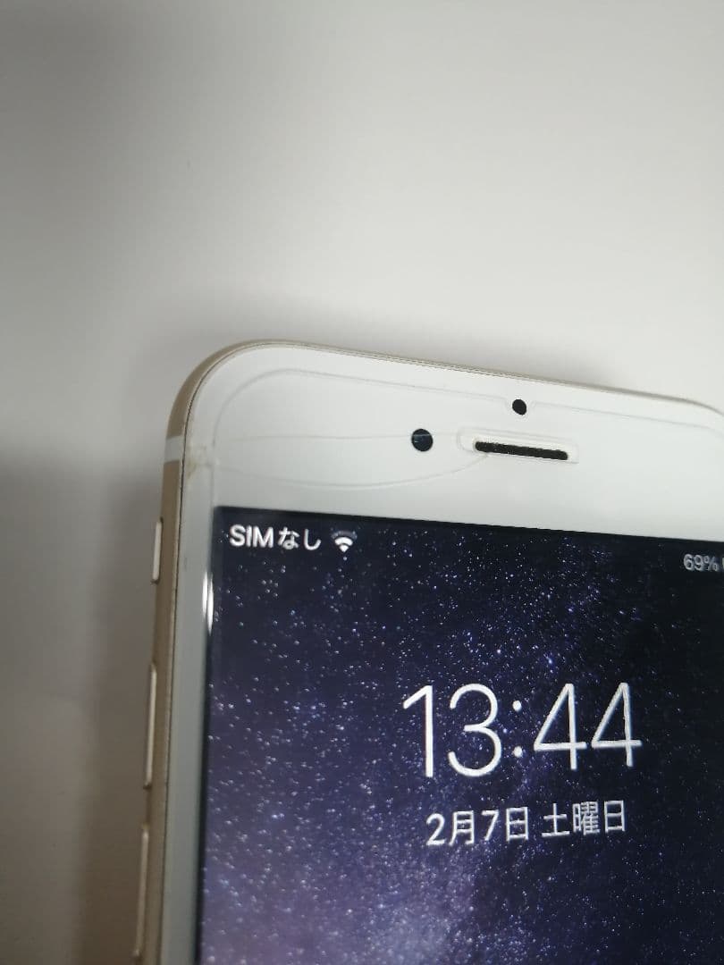 iPhone6s 64GB バッテリー100% 　SIMロック解除済