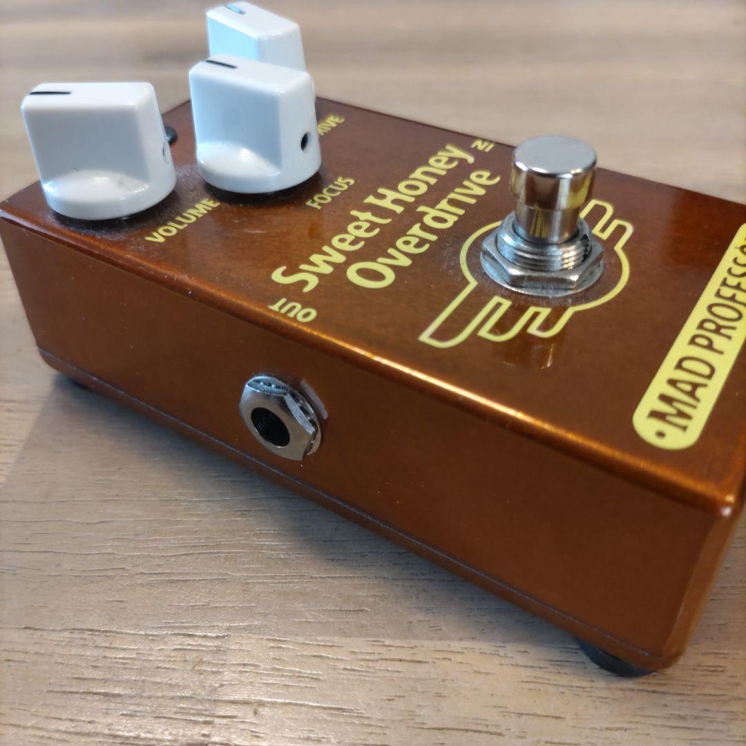 ギター MAD PROFESSOR Sweet Honey Overdrive