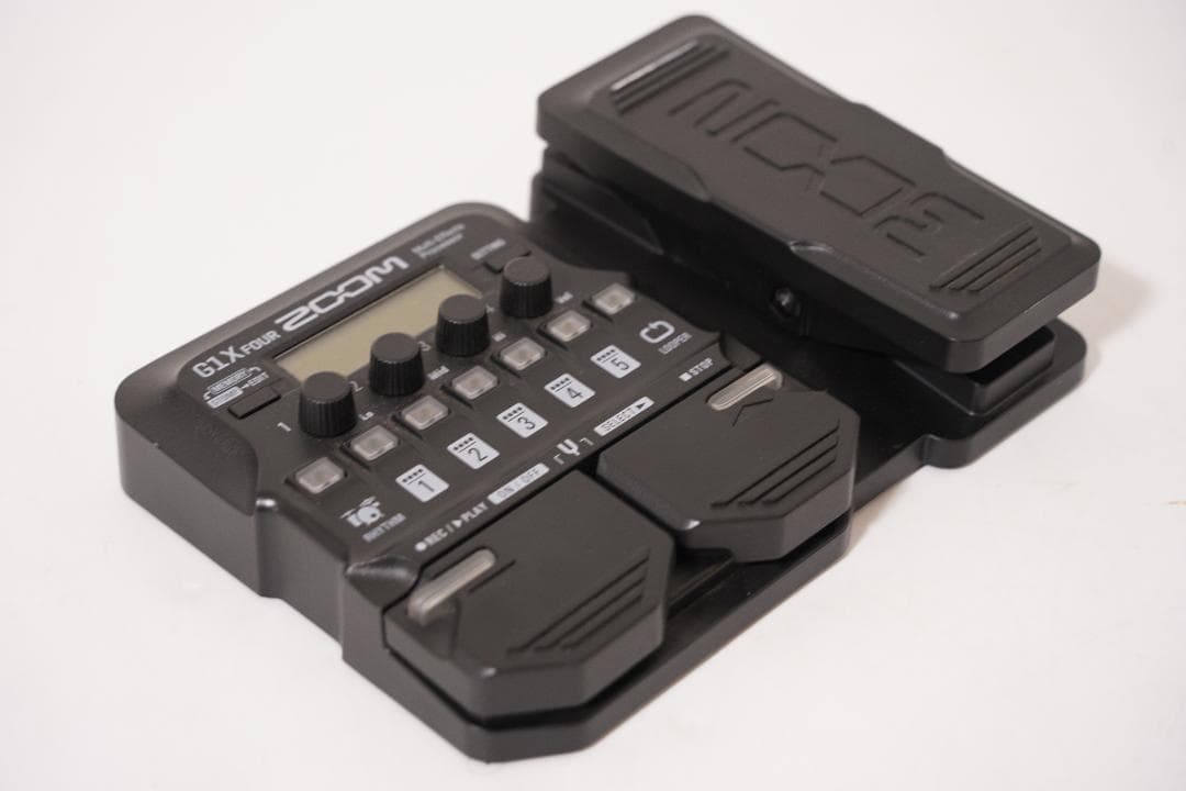 ZOOM G1X FOUR ギター用マルチエフェクターエクスプレッションペダル