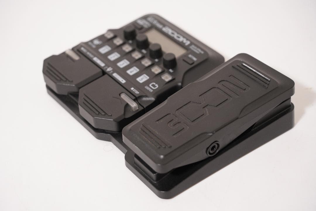ZOOM G1X FOUR ギター用マルチエフェクターエクスプレッションペダル