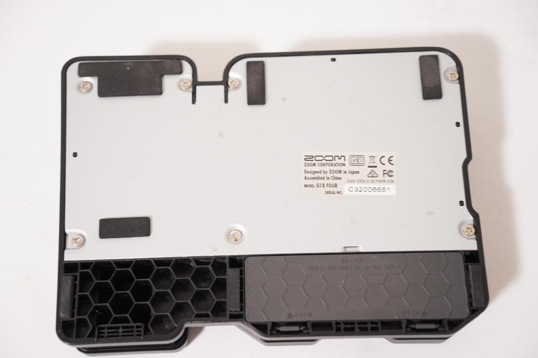 ZOOM G1X FOUR ギター用マルチエフェクターエクスプレッションペダル