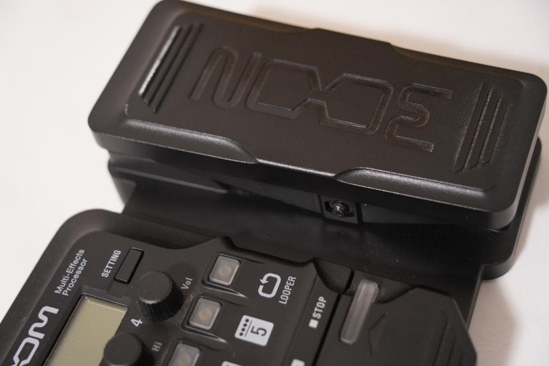 ZOOM G1X FOUR ギター用マルチエフェクターエクスプレッションペダル