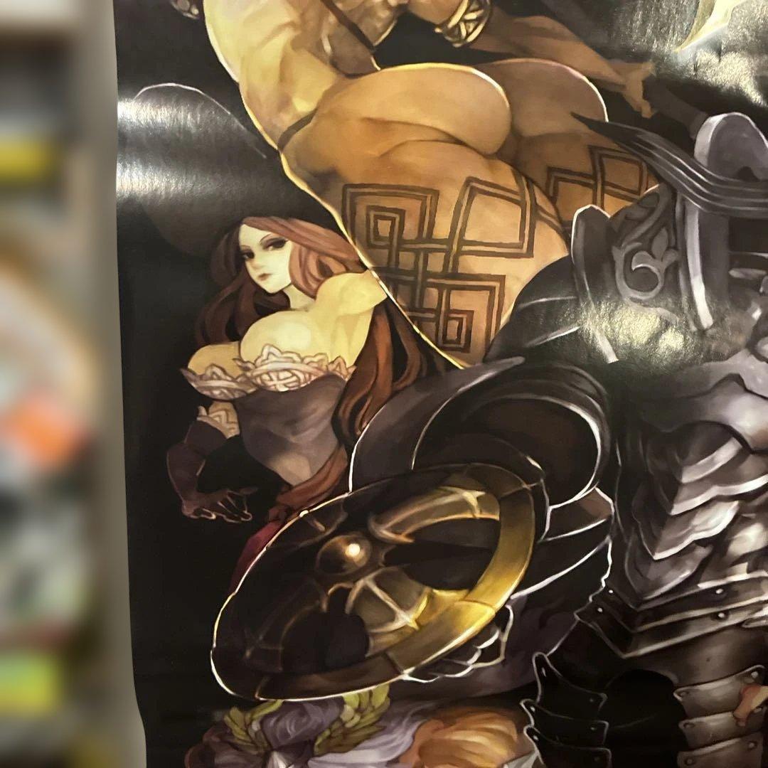 ドラゴンズクラウンPRO 販促用非売品ポスター