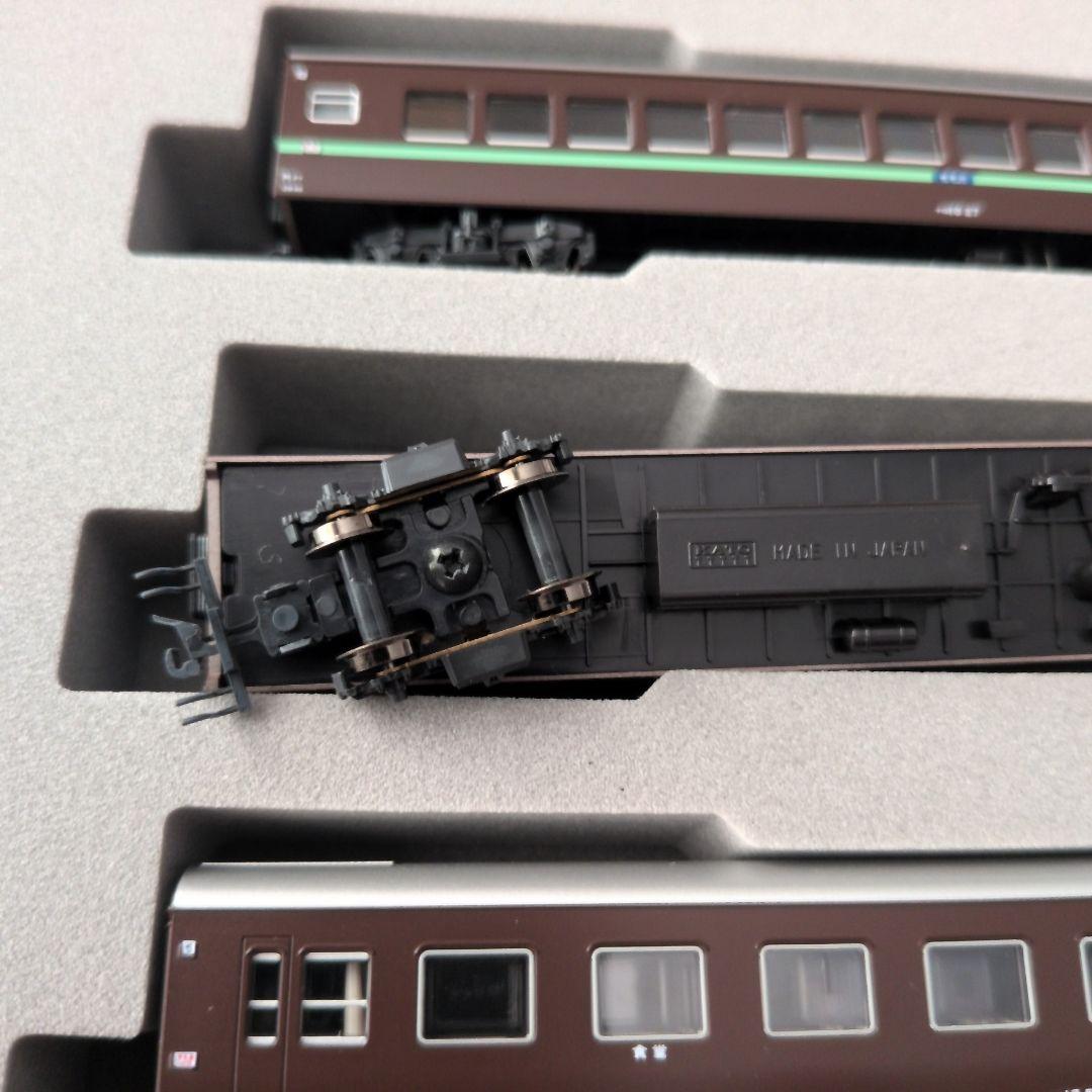 KATO 10-290　ナハ10系　特急「かもめ」後期編成　7両基本セット