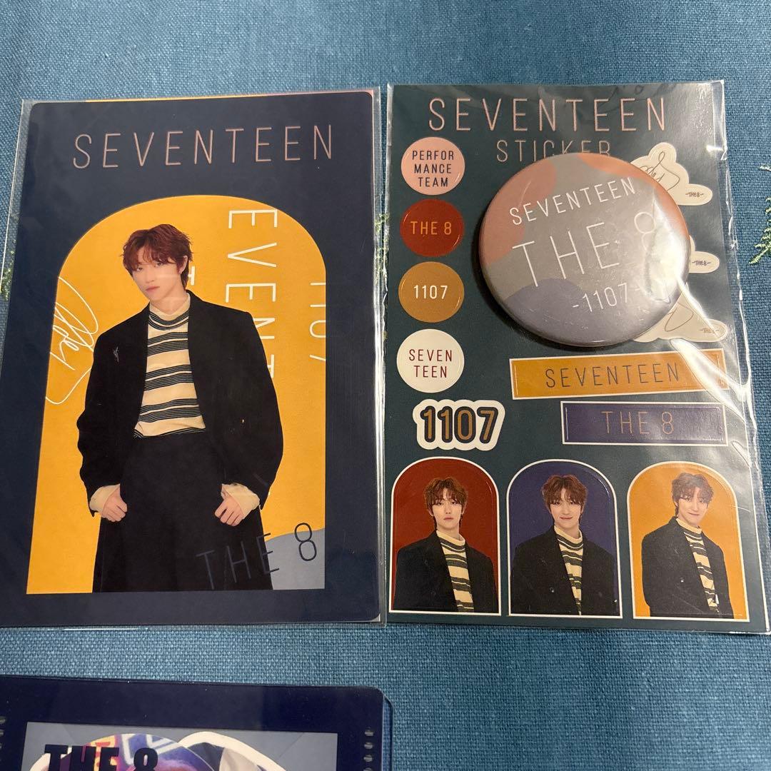 SEVENTEEN THE8 ミンハオ　まとめ売り　ポストカード　トレカケース