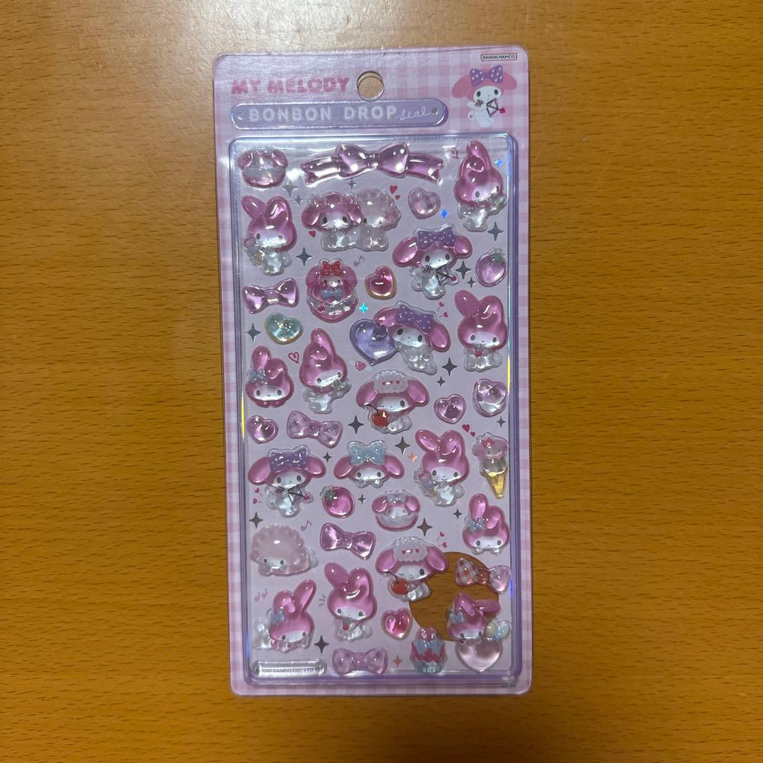 【正規品】ボンボンドロップシール　サンリオ　第二弾　5種セット