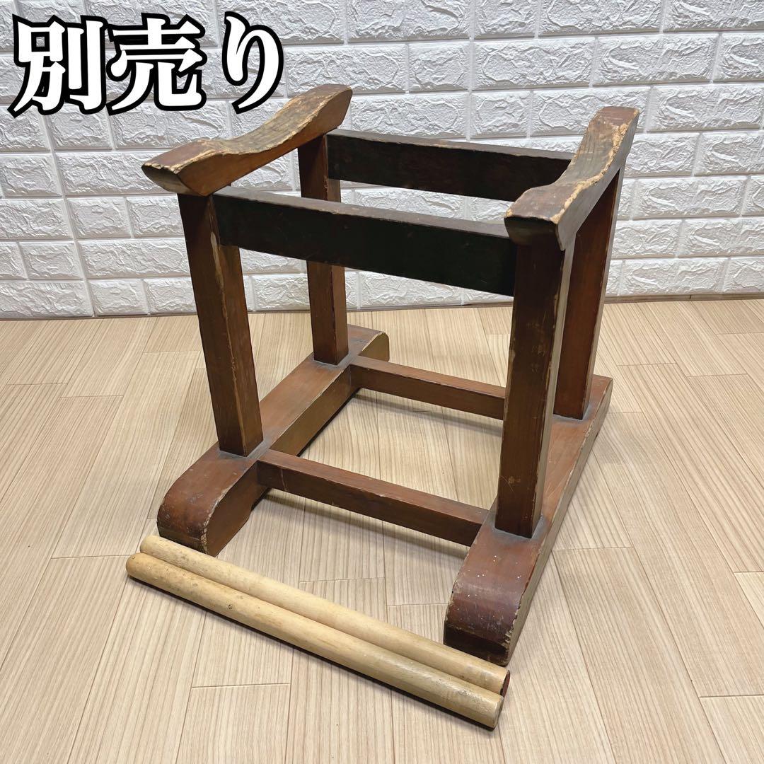 和太鼓 長胴太鼓 和楽器 お祭り 1尺3寸 くり抜き胴 アンティーク レトロ