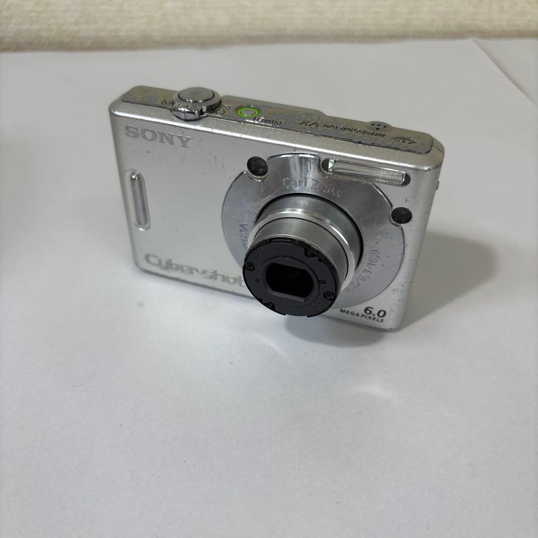 【タイムセール】【中古】ソニー デジカメ サイバーショットDSC-W30