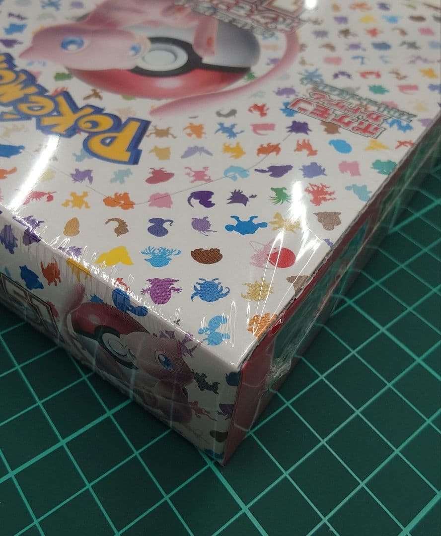 【シュリンク付・未開封】ポケモンカード 151 box ワンオーナー品 匿名配送