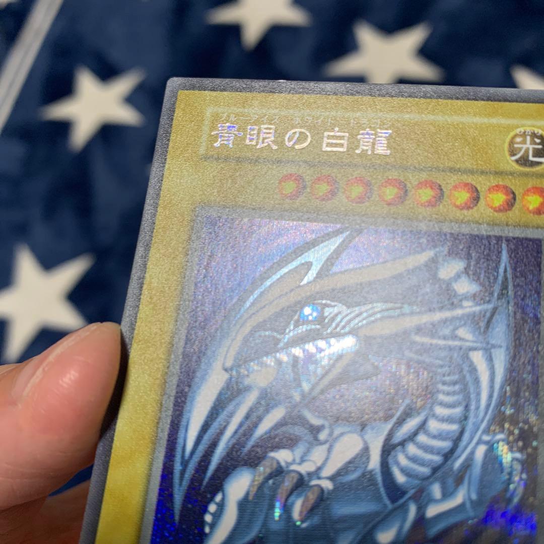 遊戯王　青眼の白龍　初期　海馬セット　シクブル　1枚