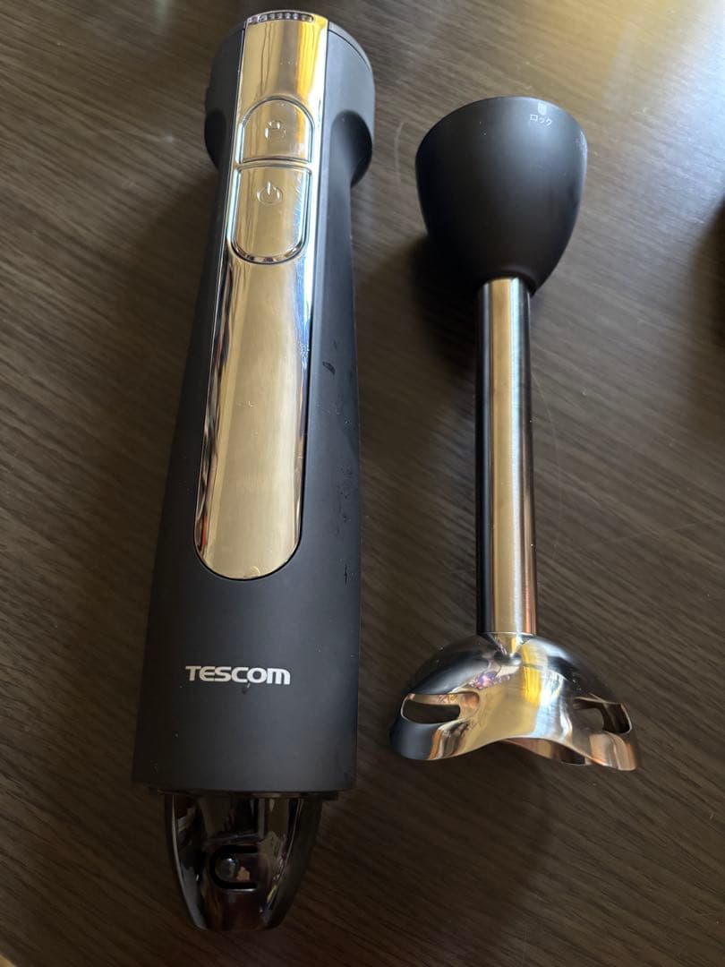 TESCOM コードレスハンドブレンダー5点セット