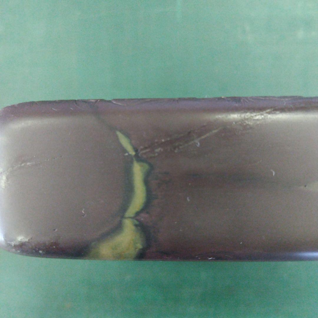 坑仔巌端渓　　20㎝ｘ12.5㎝ｘ4.5㎝　　実用硯