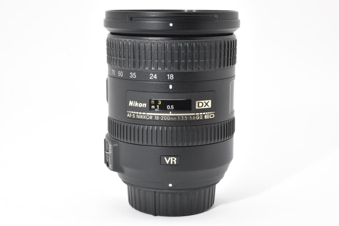 Nikon AF-S 18-200mm F3.5-5.6G ED DX VRⅡ