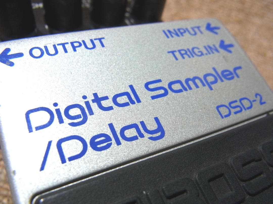 BOSS DSD-2 DIGITAL SAMPLER/DELAY エフェクター