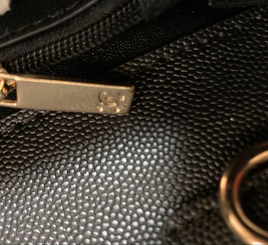 Chanel ノベルティ　チェーンウォレット　ショルダーバッグ