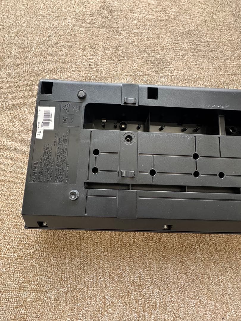 Yamaha 電子ピアノ piaggero NP-12