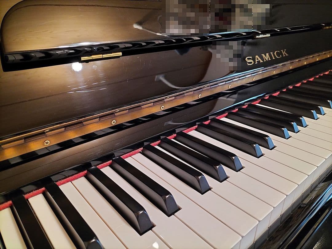 SAMICK　サミック　アップライト　ピアノ　JS-121FD　良品