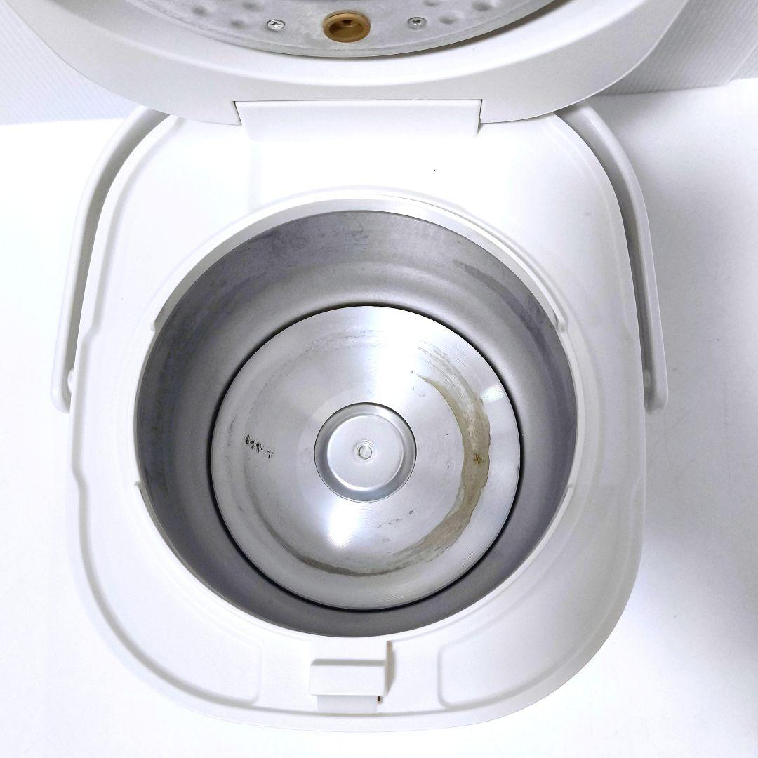 【送料無料】シャープ SHARP 炊飯器 3合 KS-CF05B-W ホワイト