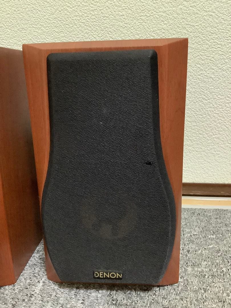 美品DENON SC-A33 小型ブックシェルフスピーカー