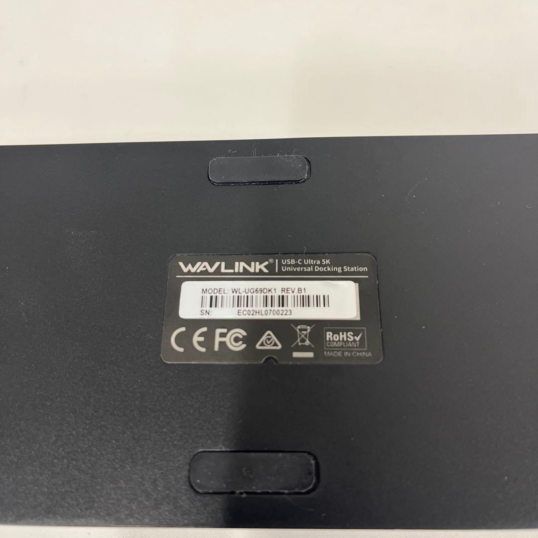 WAVLINK DisplayLink 5K デュアル4Kディスプレイ