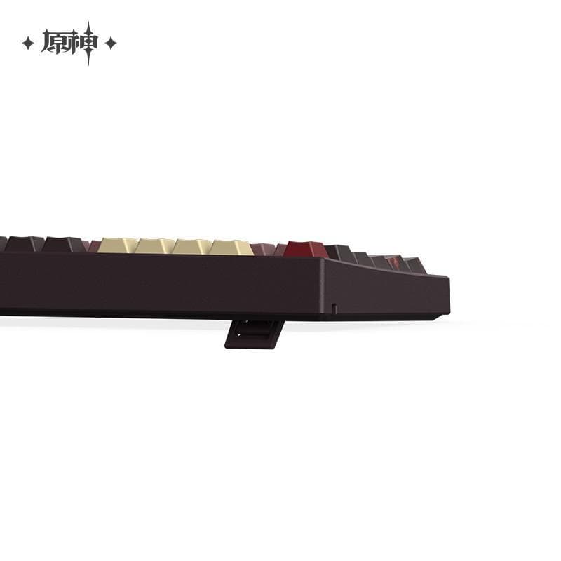 【公式正規品】　原神　胡桃　雪晴梅香 キーボード 赤軸　87キー