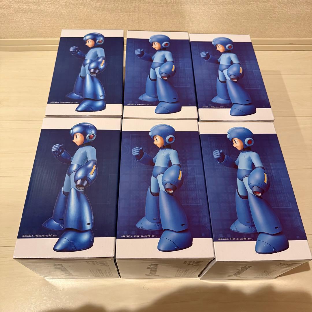 【限定カラー入】ロックマン Grandista フィギュア 6体まとめ売り