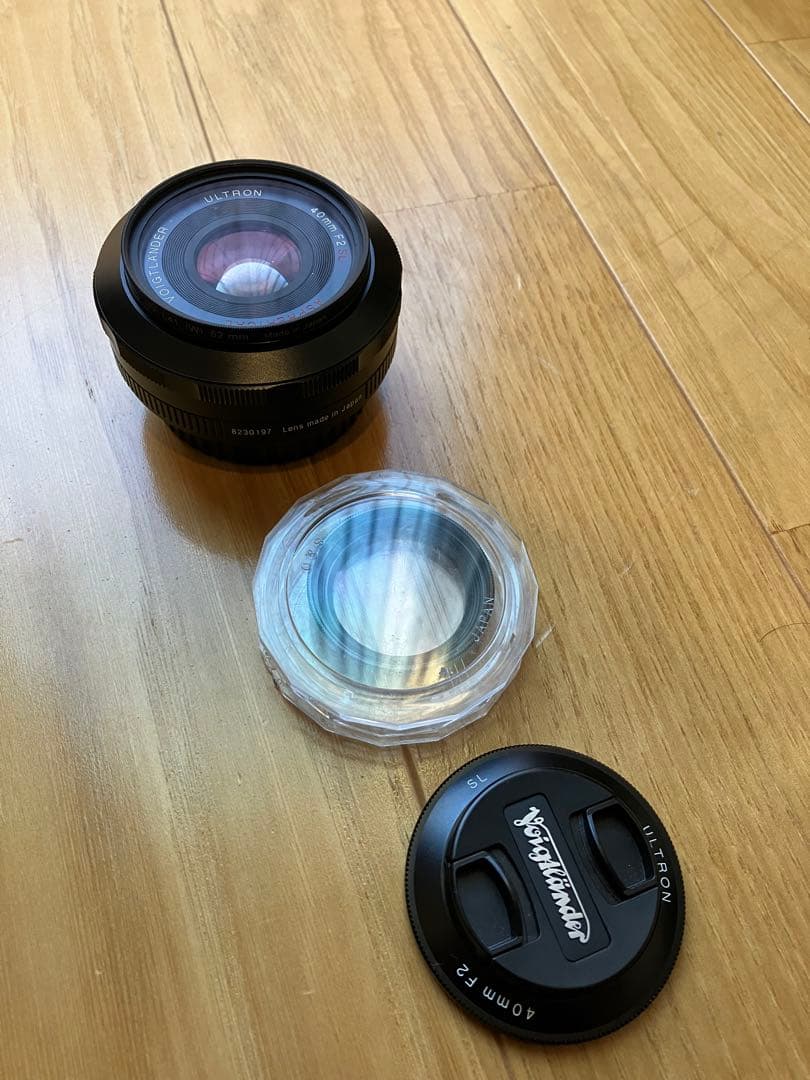 【廃盤品:美品】ULTRON 40mm F2 Aspherical SLII