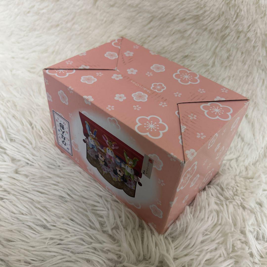 ディズニー　雛人形　ミッキー　ミニー　ヒューイ　デューイ　ルーイ