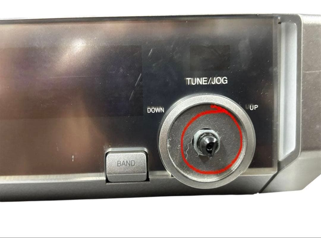 【中古】Panasonic SE-HD55 システムコンポ　ジャンク