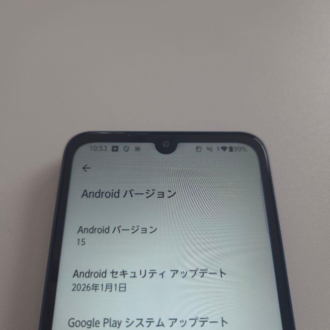 arrows We2 充電サイクル36回 アンドロイド15 シムフリー 729